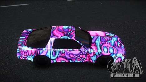 Toyota Supra Jubais S9 para GTA 4