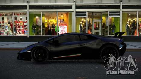 Lamborghini Huracan Quqqononi para GTA 4