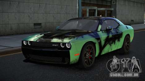 Dodge Challenger SRT Niase S2 para GTA 4