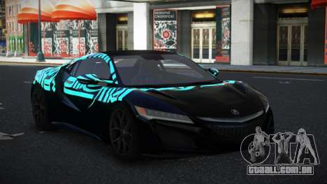 Acura NSX Liaron S3 para GTA 4