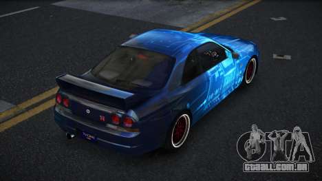 Nissan Skyline R33 Chriley S4 para GTA 4