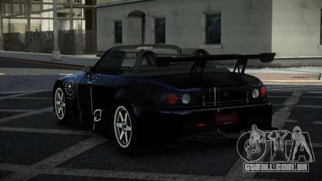 Honda S2000 Jenda S6 para GTA 4