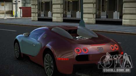 Bugatti Veyron Yacfusic para GTA 4