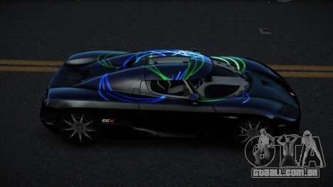 Koenigsegg CCX Cokyli S10 para GTA 4