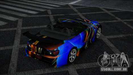 Honda S2000 Jenda S1 para GTA 4
