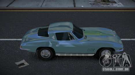 Chevrolet Corvette Huwunam para GTA 4