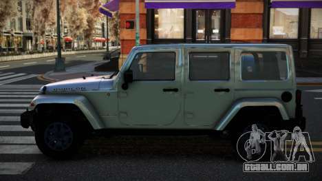 Jeep Wrangler Uhas para GTA 4