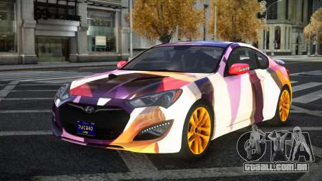 Hyundai Genesis Atianley S13 para GTA 4