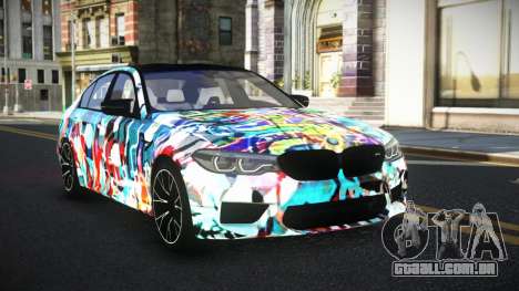 BMW M5 Tinis S10 para GTA 4