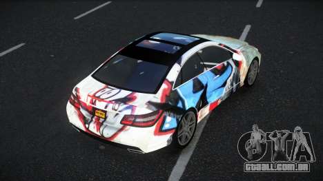 Mercedes-Benz E500 Vantora S1 para GTA 4