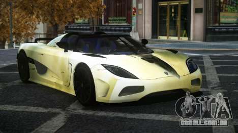 Koenigsegg Agera Brija S5 para GTA 4