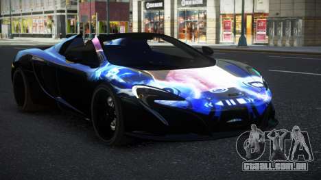 McLaren 650S Ferave S7 para GTA 4