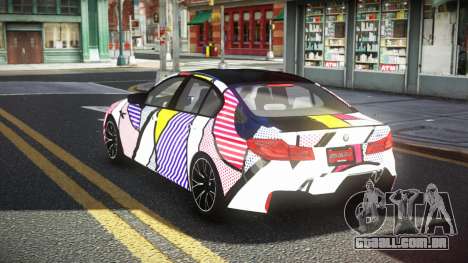 BMW M5 Tinis S14 para GTA 4