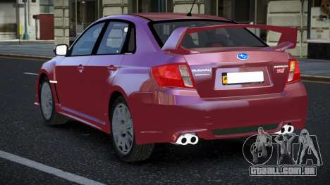 Subaru Impreza Wijoyepaq para GTA 4