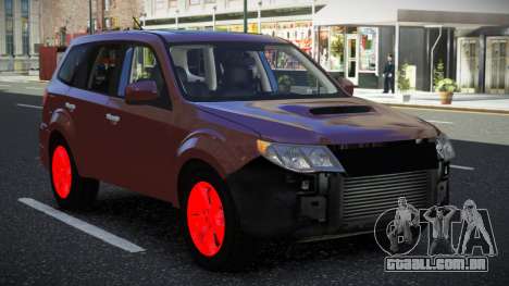 Subaru Forester Qoewe para GTA 4