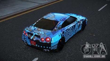 Nissan GT-R Sathan S9 para GTA 4
