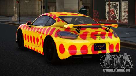 Porsche Cayman GT Venler S7 para GTA 4