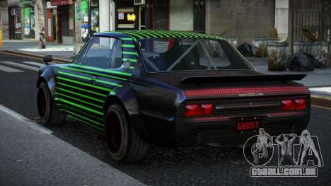 Nissan 2000GT Gelsa S8 para GTA 4
