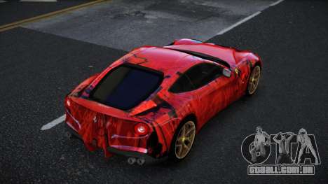Ferrari F12 Songu S8 para GTA 4