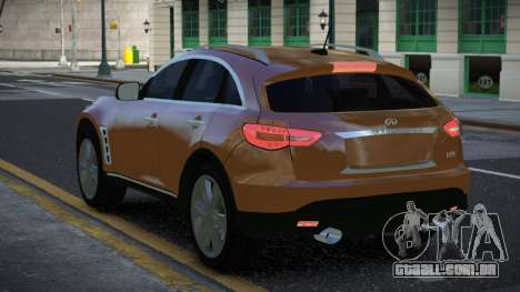 Infiniti FX50 Gawfaxule para GTA 4