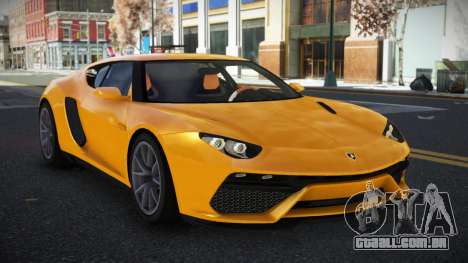 Lamborghini Asterion Hiwdi para GTA 4