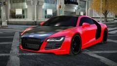 Audi R8 Falhusine para GTA 4