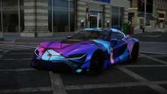 Toyota Supra Nixaca S1 para GTA 4