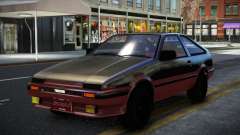 Toyota AE86 Wuside para GTA 4