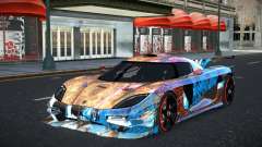 Koenigsegg Agera Jater S10 para GTA 4