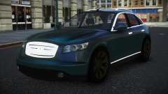 Infiniti FX45 Wogawilek para GTA 4