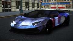 Lamborghini Aventador Elike S9 para GTA 4