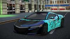 Acura NSX Liaron S3 para GTA 4
