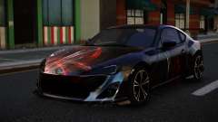 Subaru BRZ Stintha S4 para GTA 4