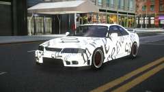 Nissan Skyline R33 Chriley S11 para GTA 4