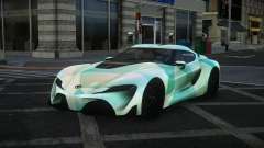 Toyota Supra Nixaca S14 para GTA 4