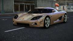 Koenigsegg CCX Wasohibo para GTA 4