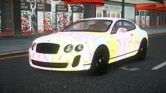 Bentley Continental SS Etllin S10 para GTA 4