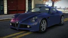 Alfa Romeo 8C Hecdo para GTA 4