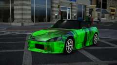 Honda S2000 Jenda S14 para GTA 4