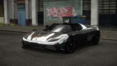 Koenigsegg Agera Rijuk para GTA 4