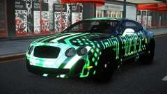 Bentley Continental GT Isian S11 para GTA 4