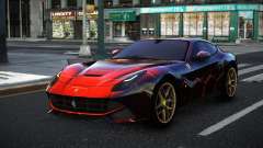 Ferrari F12 Songu S6 para GTA 4