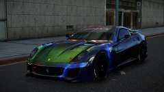 Ferrari 599XX Terno S13 para GTA 4