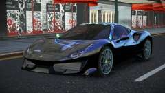 Ferrari 488 Lesic S8 para GTA 4