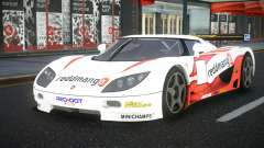 Koenigsegg CCGT Fifrefi para GTA 4