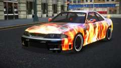 Nissan Skyline R33 Fersa S7 para GTA 4