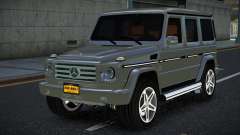Mercedes-Benz G55 AMG Tacij para GTA 4