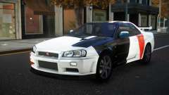 Nissan Skyline R34 Olasin S9 para GTA 4