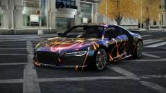 Audi R8 Evriel S8 para GTA 4