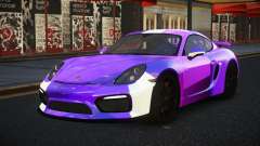 Porsche Cayman GT Venler S1 para GTA 4